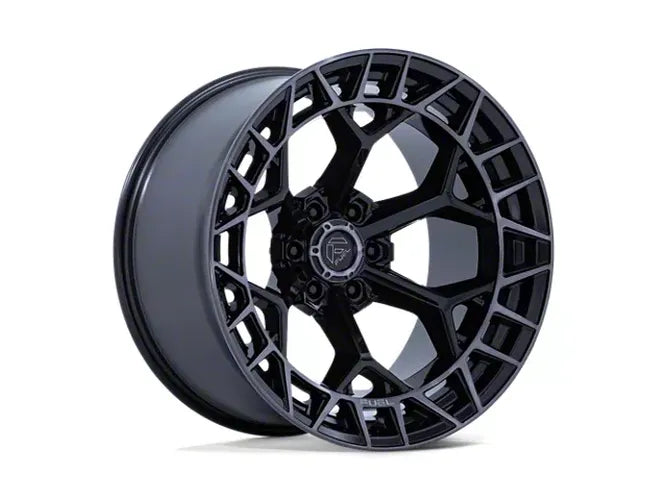 D873 17X9 5X5.0 G-BLK BRS-DDT -12MM