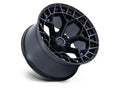 D873 17X9 5X5.0 G-BLK BRS-DDT -12MM