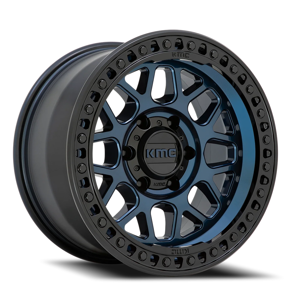 KM549 17X9 6X120 MN-BLUE GBLK-LP 18MM