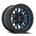 KM549 17X9 6X120 MN-BLUE GBLK-LP 18MM
