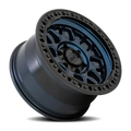 KM549 17X9 6X120 MN-BLUE GBLK-LP 18MM