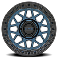 KM549 17X9 6X120 MN-BLUE GBLK-LP 18MM