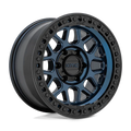 KM549 17X9 6X120 MN-BLUE GBLK-LP 18MM