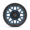 KM549 17X9 6X120 MN-BLUE GBLK-LP 18MM