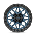 KM549 17X9 6X120 MN-BLUE GBLK-LP 18MM