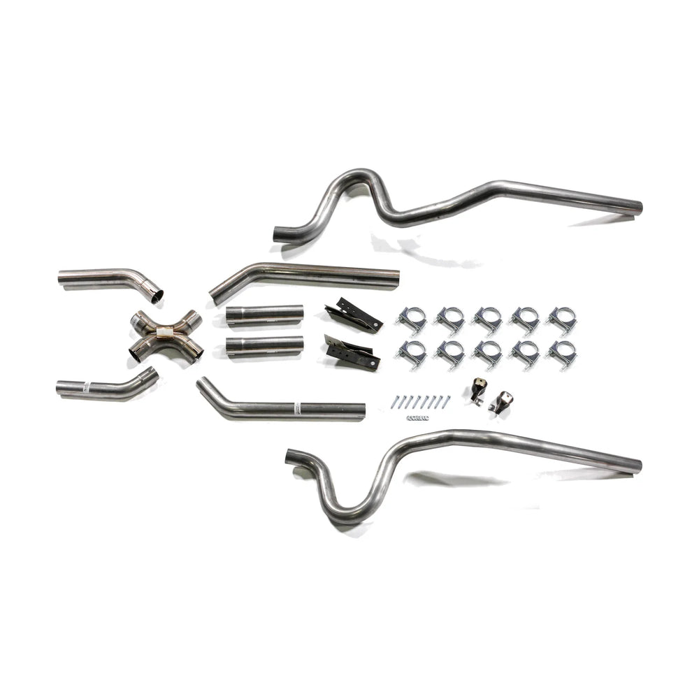 ~(50 lbs. 62X17X13)~ 64-72 2.5 w/X NO MUFFLERS
