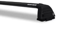 ~(14 lbs. 57X7X6)~ Vortex ROC25 Flush Black 2 Bar FMP Roof Rack