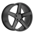 TSW Alloy Wheels black auto part