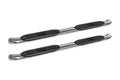 Westin 2014-2018 Chevrolet/GMC Silverado Sierra 1500 Dbl Cab PRO TRAXX 4 Oval Nerf Step Bars - SS