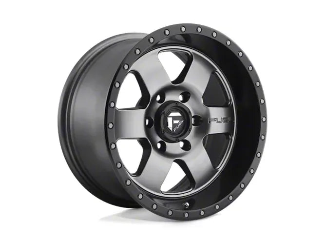 ~(43 lbs. 23X23X12)~ PODIUM 20x9 8x165.10 MATTE GUN METAL BLACK BEAD RING (1 mm)