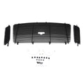 1619 NISSAN TITAN XD/1719 TITAN BILLET GRILLE OVERLAY/BOLT ON 3 PC ALL BLACK