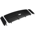 1619 NISSAN TITAN XD/1719 TITAN BILLET GRILLE OVERLAY/BOLT ON 3 PC ALL BLACK