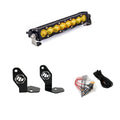 Baja Designs 22-23 Polaris RZR Pro R S8 10in Hood Mount Kit - Clear