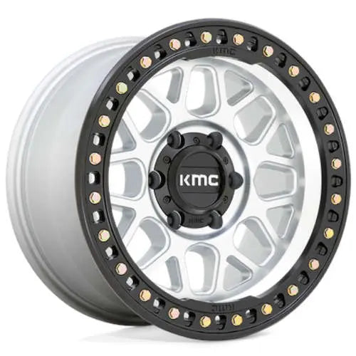KM549 17X9 6X135 MACH SBLK-LP 0MM
