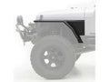 XRC Front Tube Fenders W/ 3 Inch Flare 97-06 Wrangler TJ/LJ Black Textured Smittybilt