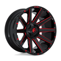 D643 20X9 8X180 GL-BLK-RTTC 01MM