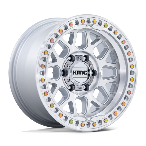 KM549 17X9 8X170 G-SLV MACH-FC 18MM