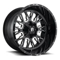 ~(44 lbs. 23X23X13)~ STROKE 20x10 5x114.30/5x127.00 GLOSS BLACK MILLED (-18 mm)