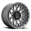 KMC Wheels black auto part