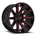 D643 20X9 8X170 GL-BLK-RTTC 20MM