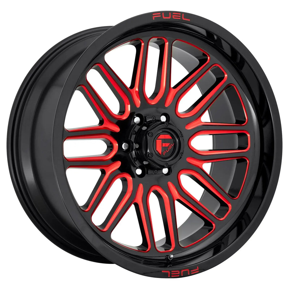 D663 20X9 6X5.5 GL-BLK-RTTC 19MM