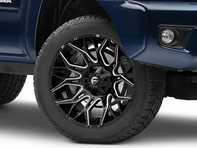 D769 20X10 5X4.5/5.0 G-BLK-MILL -18MM