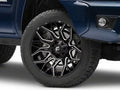 D769 20X10 5X4.5/5.0 G-BLK-MILL -18MM