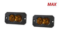 Diode Dynamics C2 2.0 Max Yellow Flood Flush ABL (Pair)