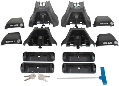 Rhino-Rack USA silver roof rack