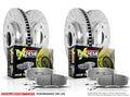 Power Stop 99-04 Ford Mustang Front & Rear Z26 Street Warrior Brake Kit