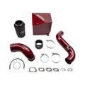 Passenger 3 Upper Crossover Intercooler Pipe 11-16 Duramax LML Cat Yellow