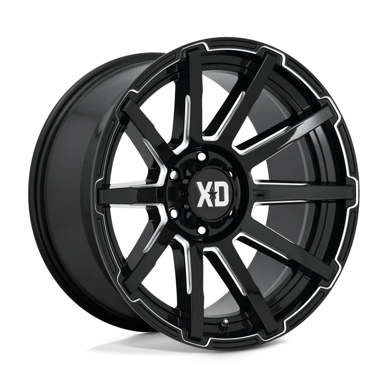 XD847 20X10 5X5.5 G-BLK MILL 12MM