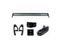 Cali Raised 2024+ Toyota Tacoma Premium RoofRack Front Light Bar Kit - 42In White DualRow Spotam Oem