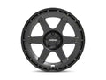 Rotiform R186 KB1 Wheel 19x8.5 5x114.3 40 Offset - Matte Black