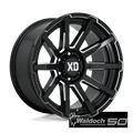 XD847 20X10 5X5.0 G-BLK MILL 12MM
