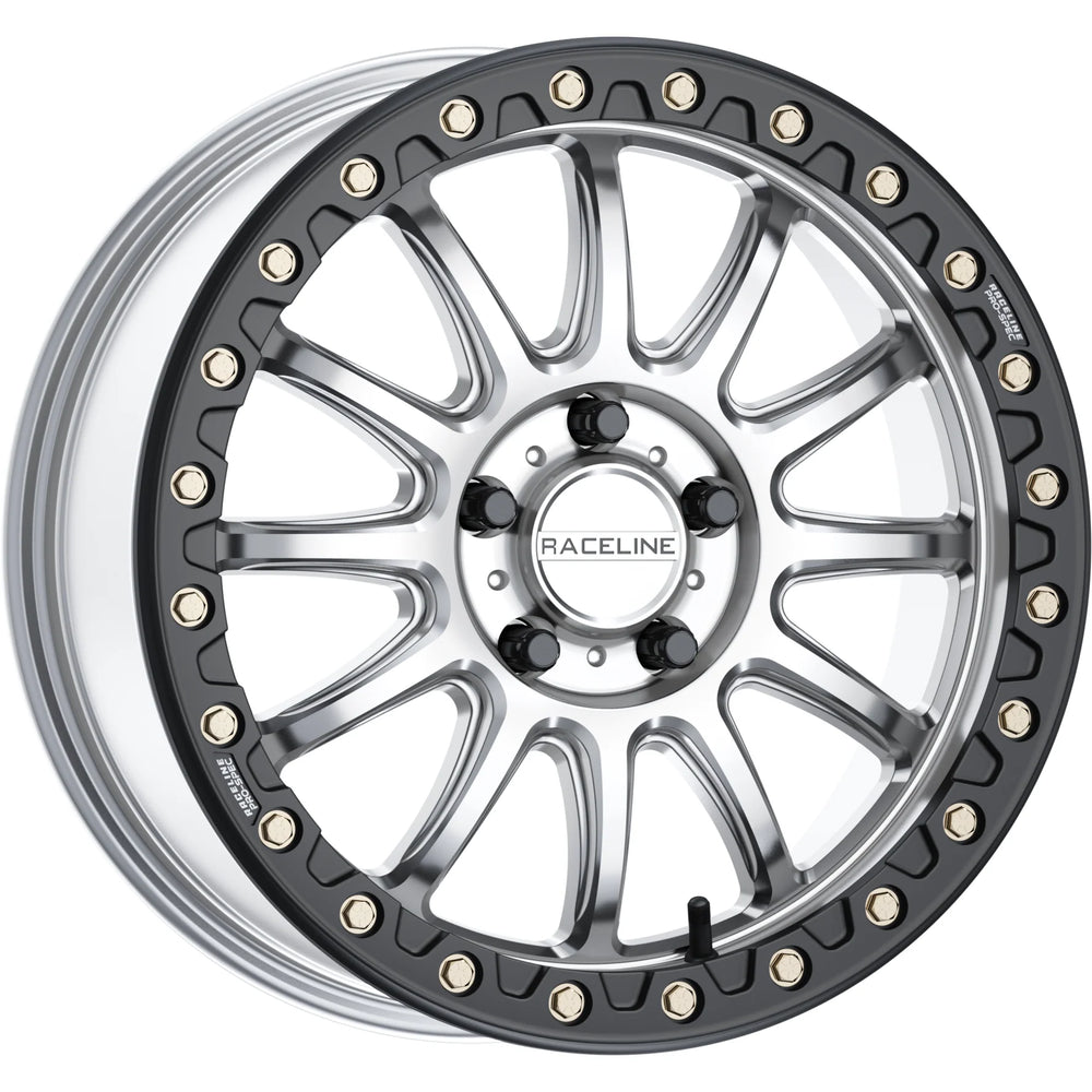 Raceline silver auto part