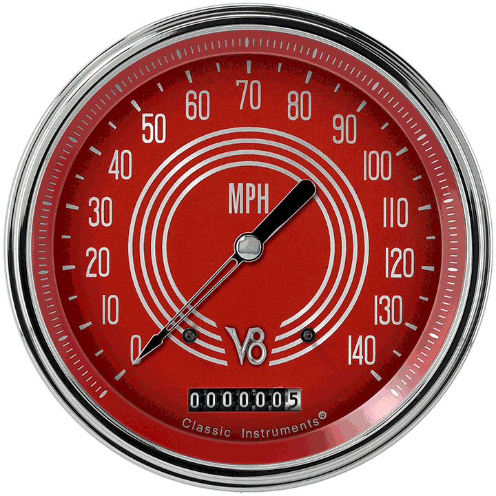 NOSTALGIA VT 5IN SPEEDO 200 KPH