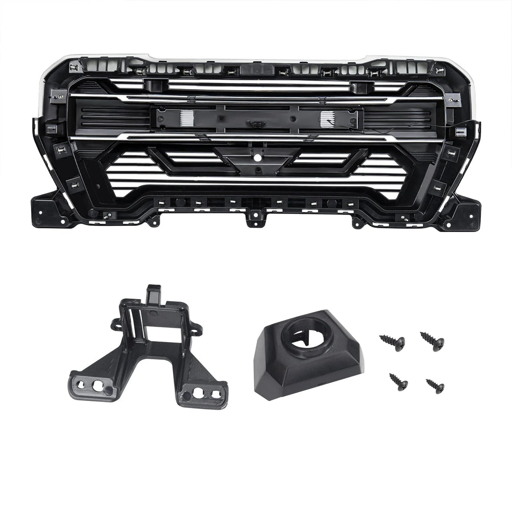 ARMOR FRONT GRILLE W/ OFF-ROAD LIGH