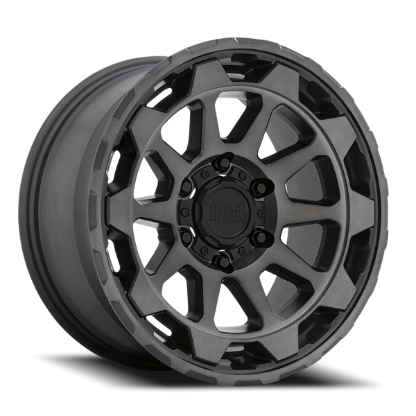 BRRTR 20X9 5X5.0 M-GNMTL BRSH-FC -18MM