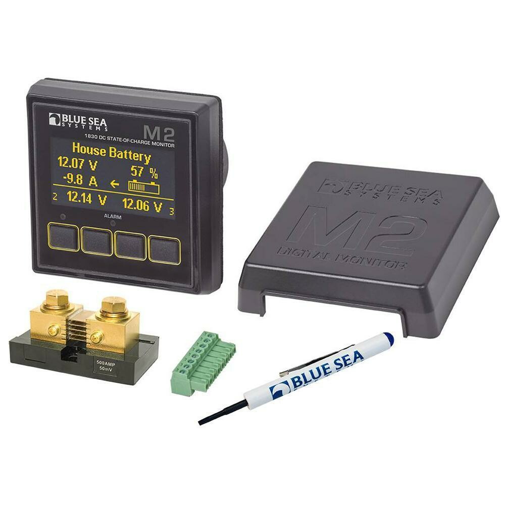 MONITOR M2 OLED DC MULTIMETER W/ SO