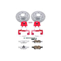 Power Stop 01-05 BMW 325xi Front Z23 Evolution Sport Brake Kit w/Calipers