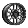 KMC Wheels black auto part
