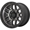 KMC Wheels auto part detail