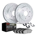 DFC 05-20 Cadillac Escalade ESV Front Drill/Slot Geoperf Rotors Ultimate Duty Perf Pads w/Hardware