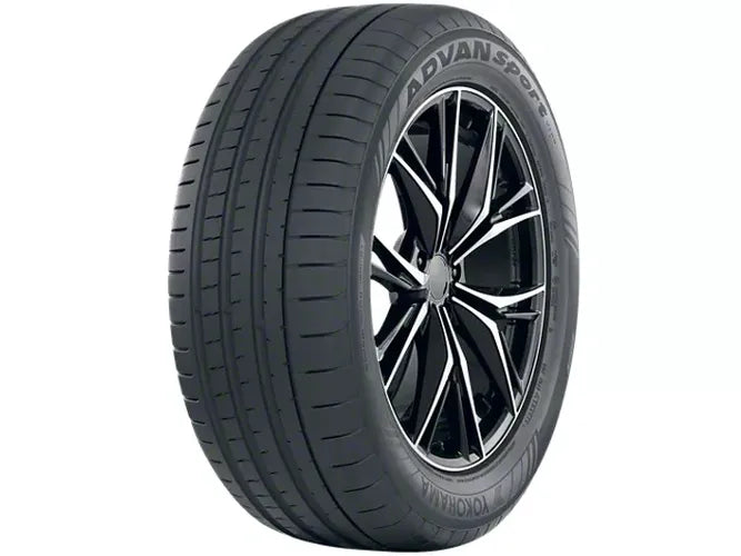 Yokohama Advan Sport V107E Tire - 285/30ZR20 99Y