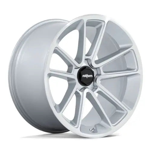 Wheel Pros R192 21X9.5 5X130 GL-SLV-MACH-FC 55MM