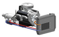 Dyno-Cool Aluminum Trans Cooler