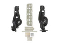 Shorty Headers Black Painted Fits 2009-2024 (2019-2024 Classic Models) Dodge Ram 1500 Hemi V-8 5.7L Tube Size 1-3/4 Inch O.D. Black High Temp Paint FlowTech