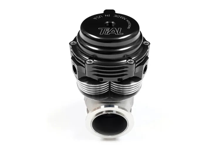 TiALSport MV-SA Wastegate (All Springs) w/V-Band Clamps - Blue
