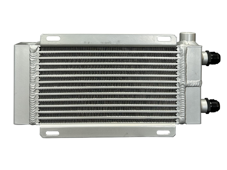 Oil Cooler 400 Series -12an Dbl Pass